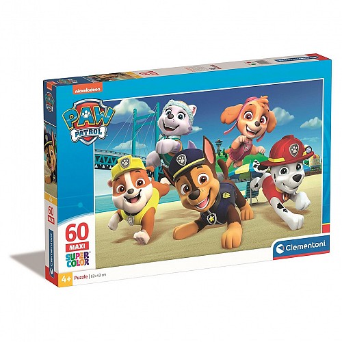 Paw Patrol Bridge 60 pcs maxi puzzle Clementoni  CMC26591