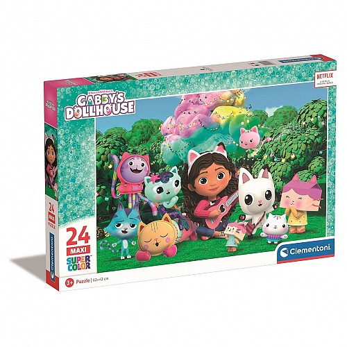 Gabby's Dollhouse Rainbow-Tree 24-piece maxi puzzle Clementoni  CMC28520