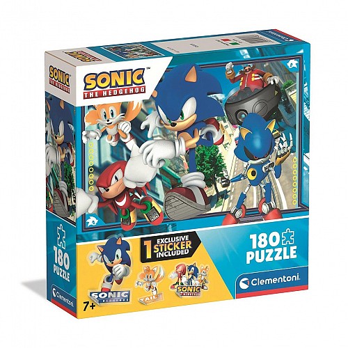 Sonic the Hedgehog 180 pcs Clementoni puzzle CMC29798