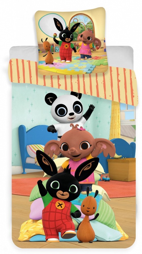 Bing Playtime kids bedding set 100×135cm, 40×60 cm
