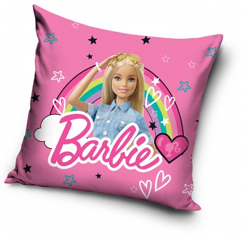 Barbie Rainbow Velvet cushion cover 40x40 cm