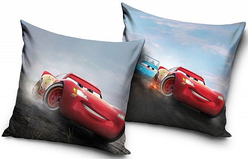 Disney Cars Velvet Cushion Cover 40x40 cm
