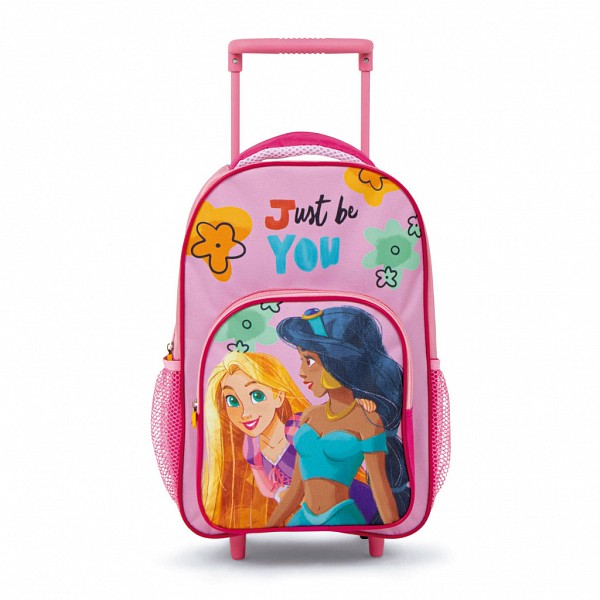 Disney Princess Just You rolling kindergarten backpack, bag 36 cm  ADX15397WD