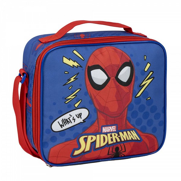 Spiderman Whats Up thermo lunch bag 22 cm
