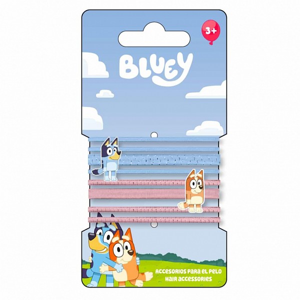 Bluey hair tie set 8 pcs