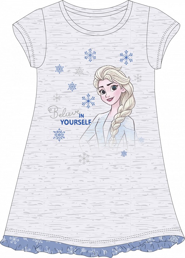 Disney Frozen childrens short nightgown 98-128 cm