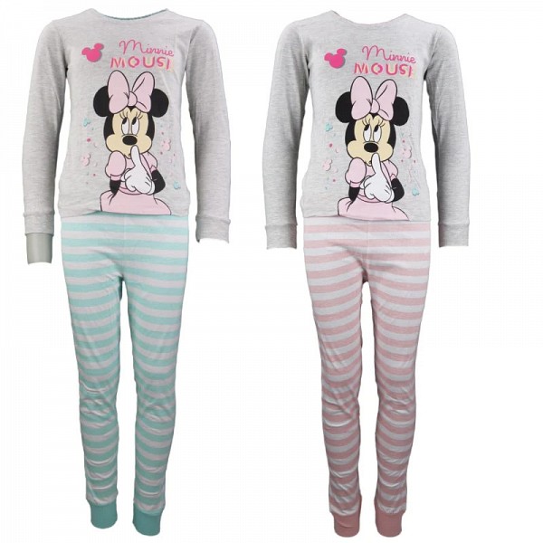Disney Minnie  childrens long pyjamas 104-134 cm