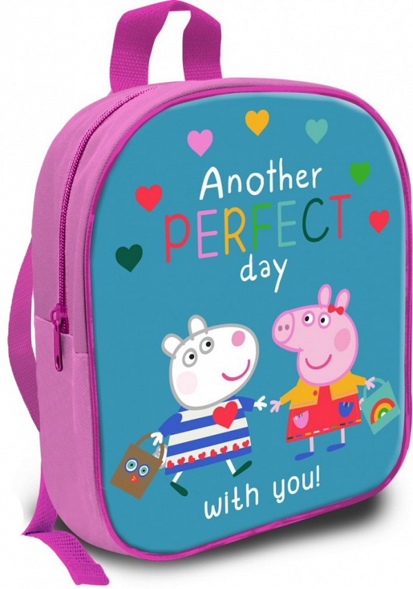 Peppa Pig backpack, bag 29 cm