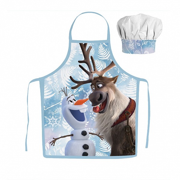 Disney Frozen Sven childrens apron 2-piece set