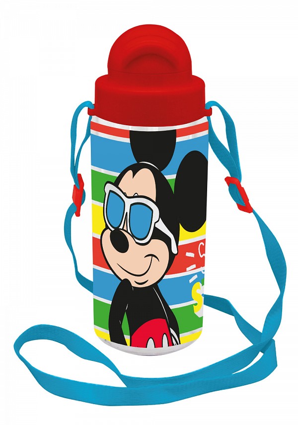 Disney Mickey  Sun plastic bottle with hook 500 ml