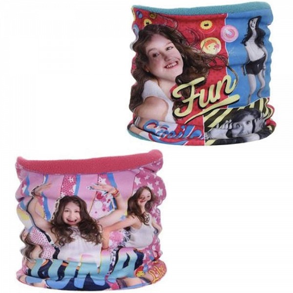 Disney Soy Luna childrens scarf, snood