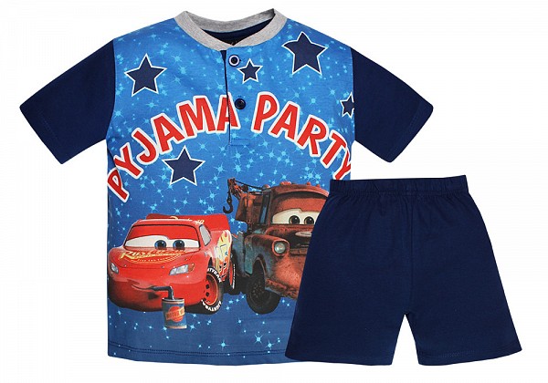 Disney Cars kids short pajamas in Gift Box 3-8 years