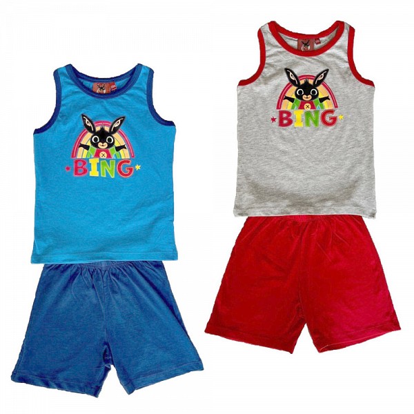 Bing childrens short pajamas 2-6 years