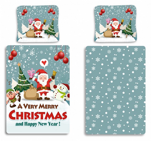 Christmas Merry Christmas, i bedding set 140×200cm, 70×90 cm