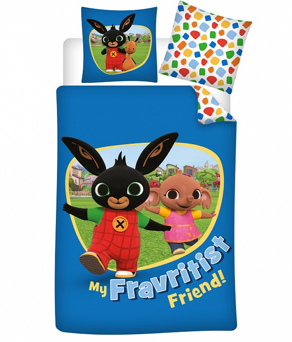 Bing Fravritist kids bedding set 100×135cm, 40×60 cm