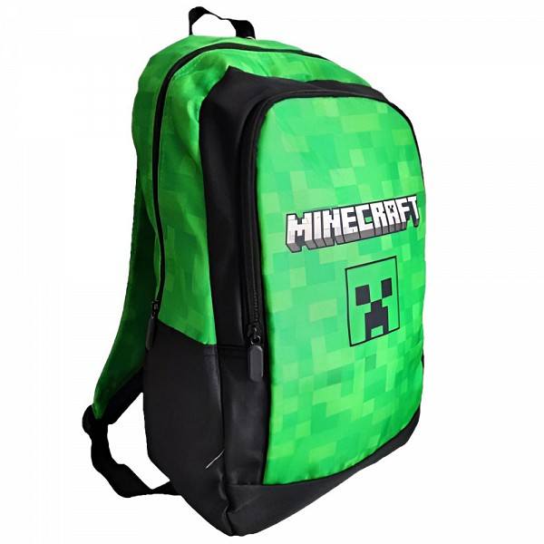 Minecraft Creepers school bag, 40 cm bag  EWA357MCJC