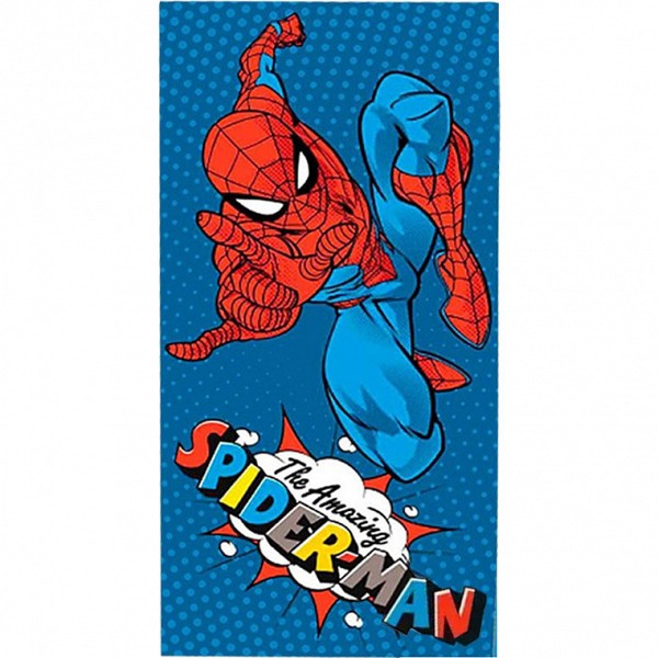 Spiderman Amazing bath towel, beach towel 70x140cm