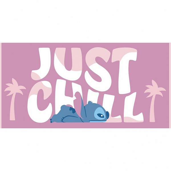 Disney Lilo and Stitch bath towel, beach towel 70x140cm (Fast Dry)