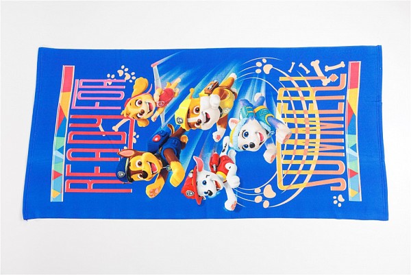 Paw Patrol bath towel, beach towel 70x140cm (Fast Dry)