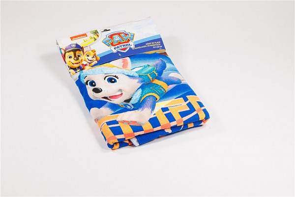 Paw Patrol bath towel, beach towel 70x140cm (Fast Dry)