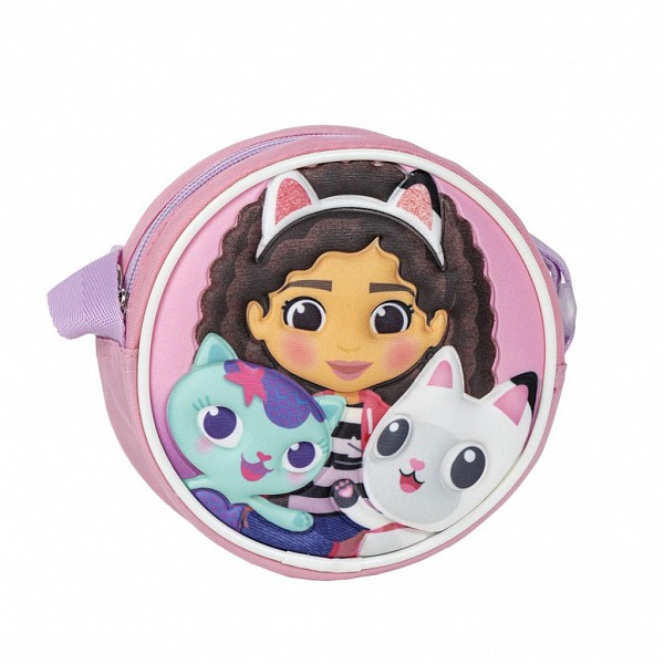Gabbys Dollhouse 3D shoulder bag