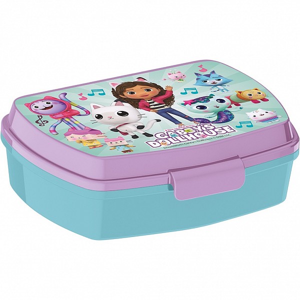 Gabbys Dollhouse funny sandwich box