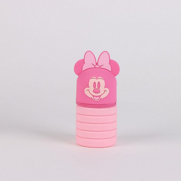 Disney Minnie  Light Pink 3D pencil case 20 cm