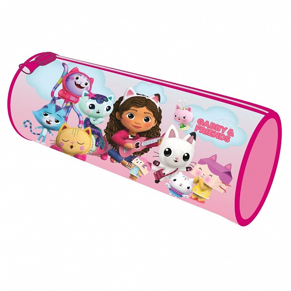 Gabbys Dollhouse Colorful World pencil case 23 cm