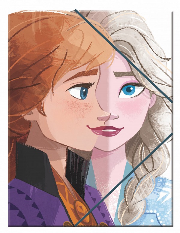Disney Frozen Together A/4 elastic folder