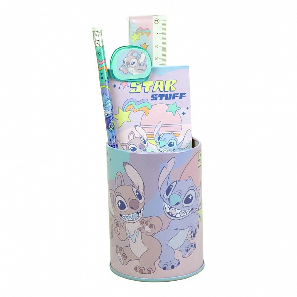 Disney Lilo and Stitch Star Stuff stationery set 7 pieces