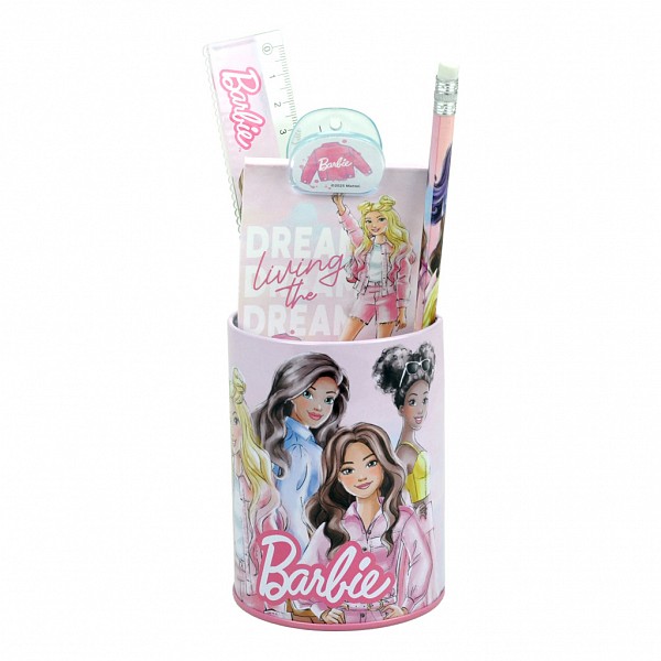 Barbie Paints stationery set 7 pcs