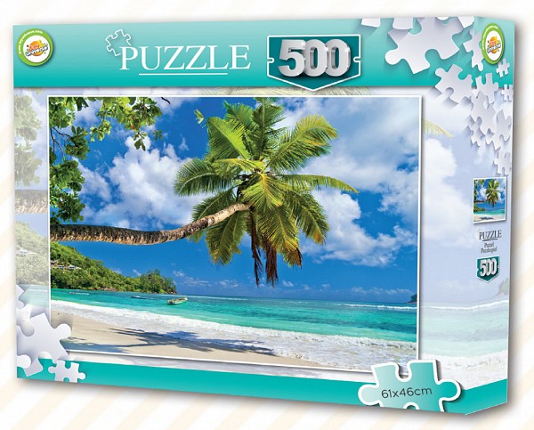 Ocean Seychelles Beach Puzzle - 500 pieces  ARJ021900