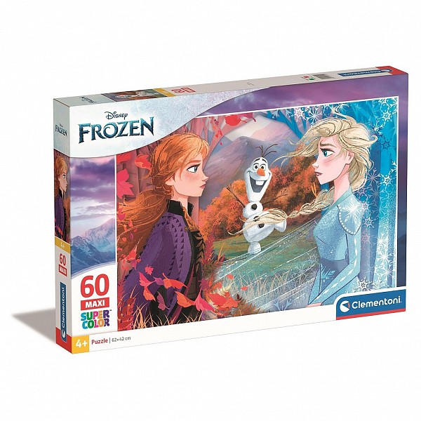 Disney Frozen Contrasts 60-piece maxi puzzle Clementoni CMC26452