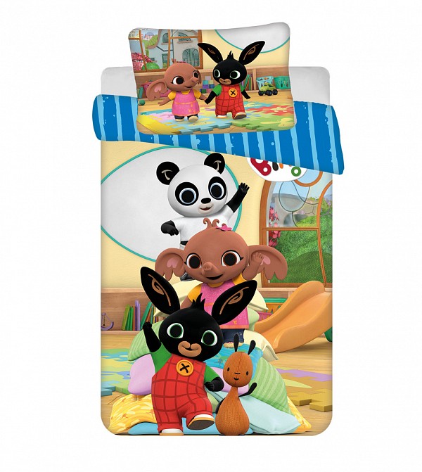 Bing Tower childrens bedding set 100×135cm, 40×60 cm