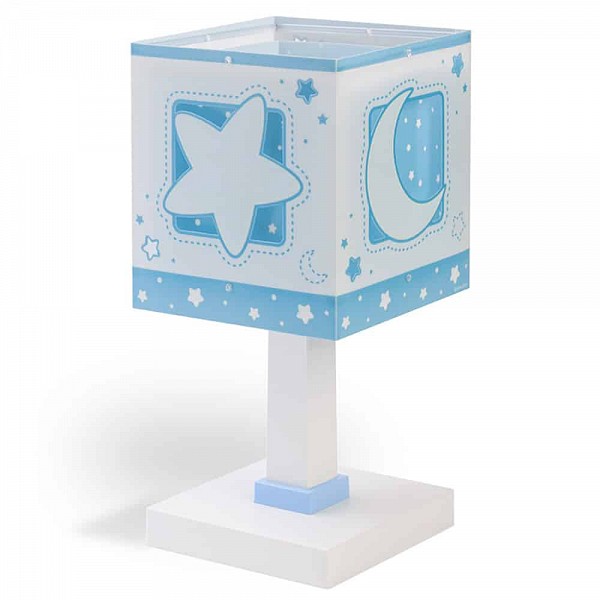 MoonLight Blue κομοδίνου παιδικό φωτιστικό (63231T)