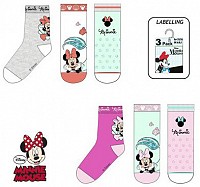 Disney Minnie  childrens socks 23-34
