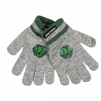 Minecraft Build childrens hat + glove set 54-56 cm