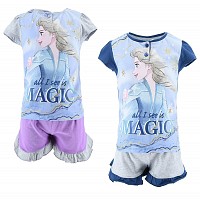 Disney Frozen childrens short pajamas 3-8 years