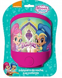 Shimmer and Shine Dazzling night lamp, night light
