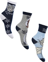 Disney Frozen childrens socks 23-34
