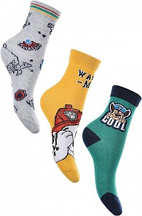 Paw Patrol childrens socks 23-34