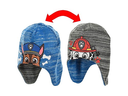 Paw Patrol reversible children's hat 52-54 cm