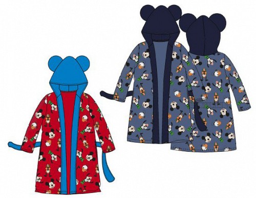 Disney Mickey  children's robe 3-6 years
