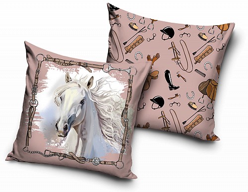 Horses cushion cover 40x40 cm
