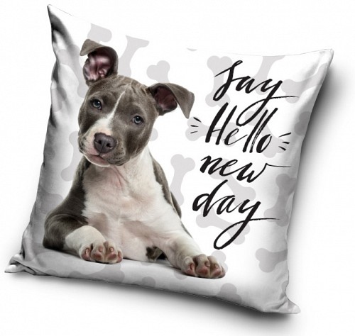 Dog cushion cover 40x40 cm