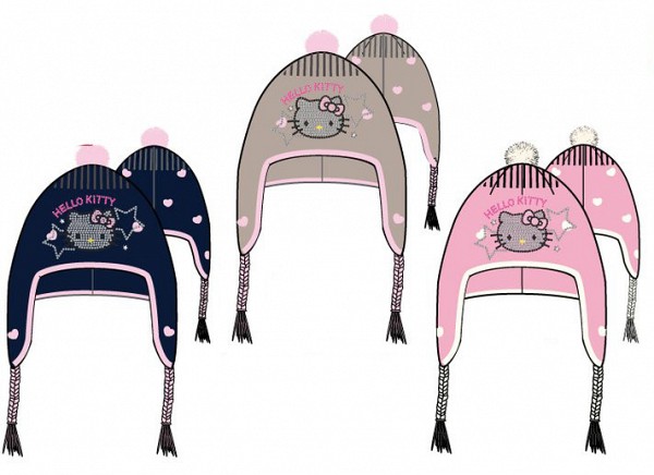 Hello Kitty childrens hat 52-54 cm