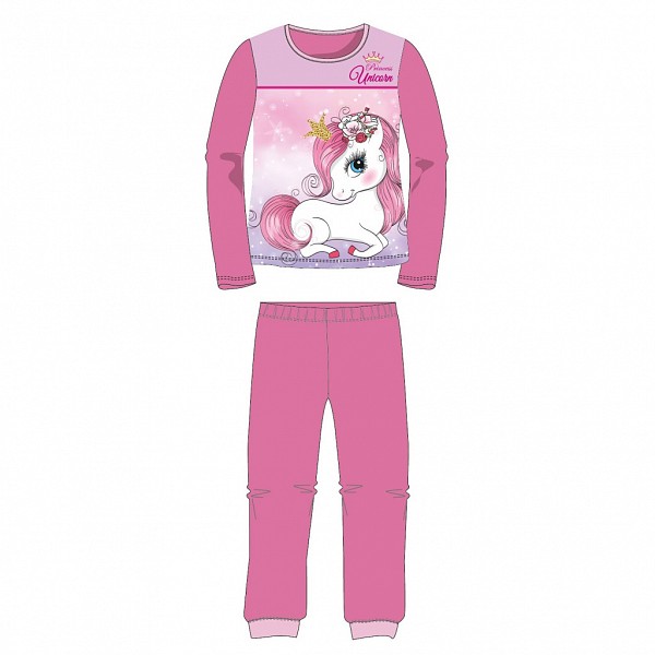 Unicorn Princess childrens long pajamas 3-8 years