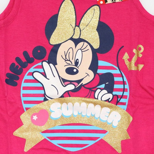 Disney Minnie  childrens short pajamas 3-8 years