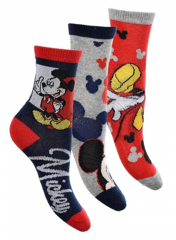 Disney Mickey  Childrens socks 23-34
