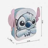 Disney Lilo and Stitch 3D Backpack, 31 cm bag  CEP2100005076